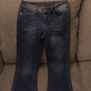 Wax Jean boot cut jeans size 3 junior